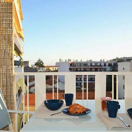 Cosy And Quiet In Apartment Cannes